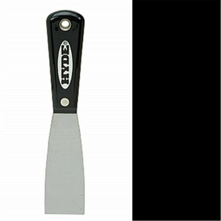 VORTEX 2100 1.5 in. Black & Silver Flexible Putty Knife - Black and silver - 1.5 in. VO3570486